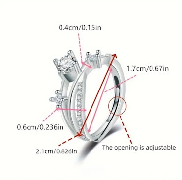 Ring stjärnhimmel justerbar