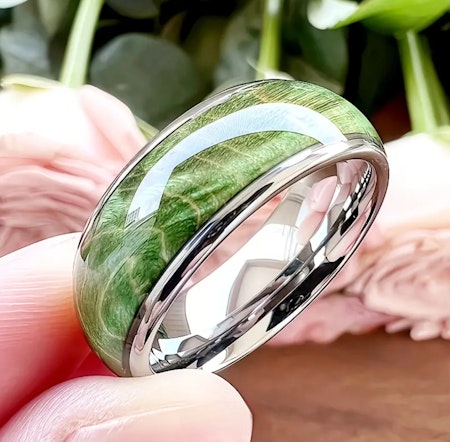 Ring grönmarmor