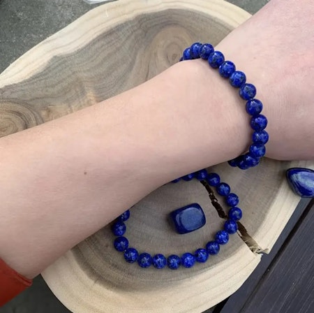Armband Lapislazuli
