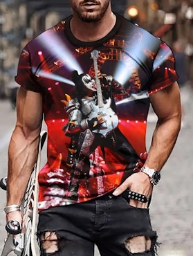 T-shirt Kiss