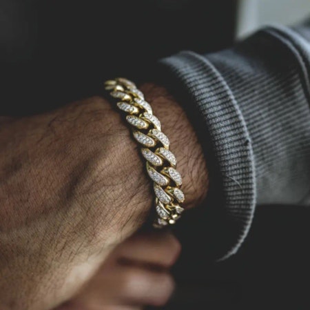 Armband kubansk strass