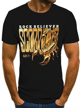 T-shirt scorpions