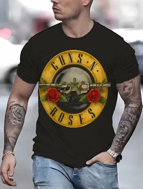 T-shirt Guns Roses