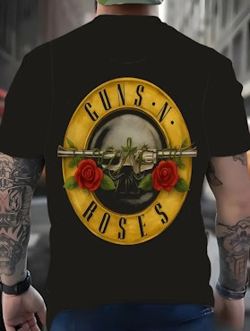 T-shirt Guns Roses
