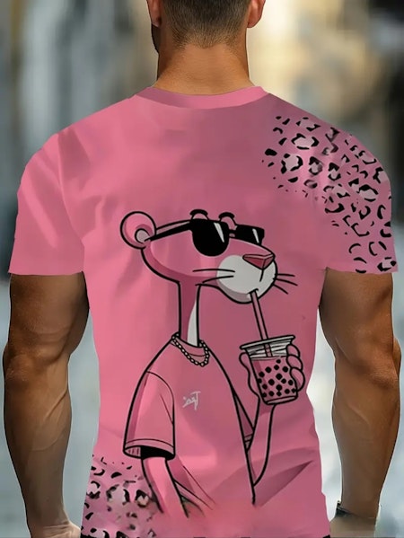T-shirt Rosa Pantern