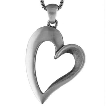 Finnfeelings Halsband Hjärtformad