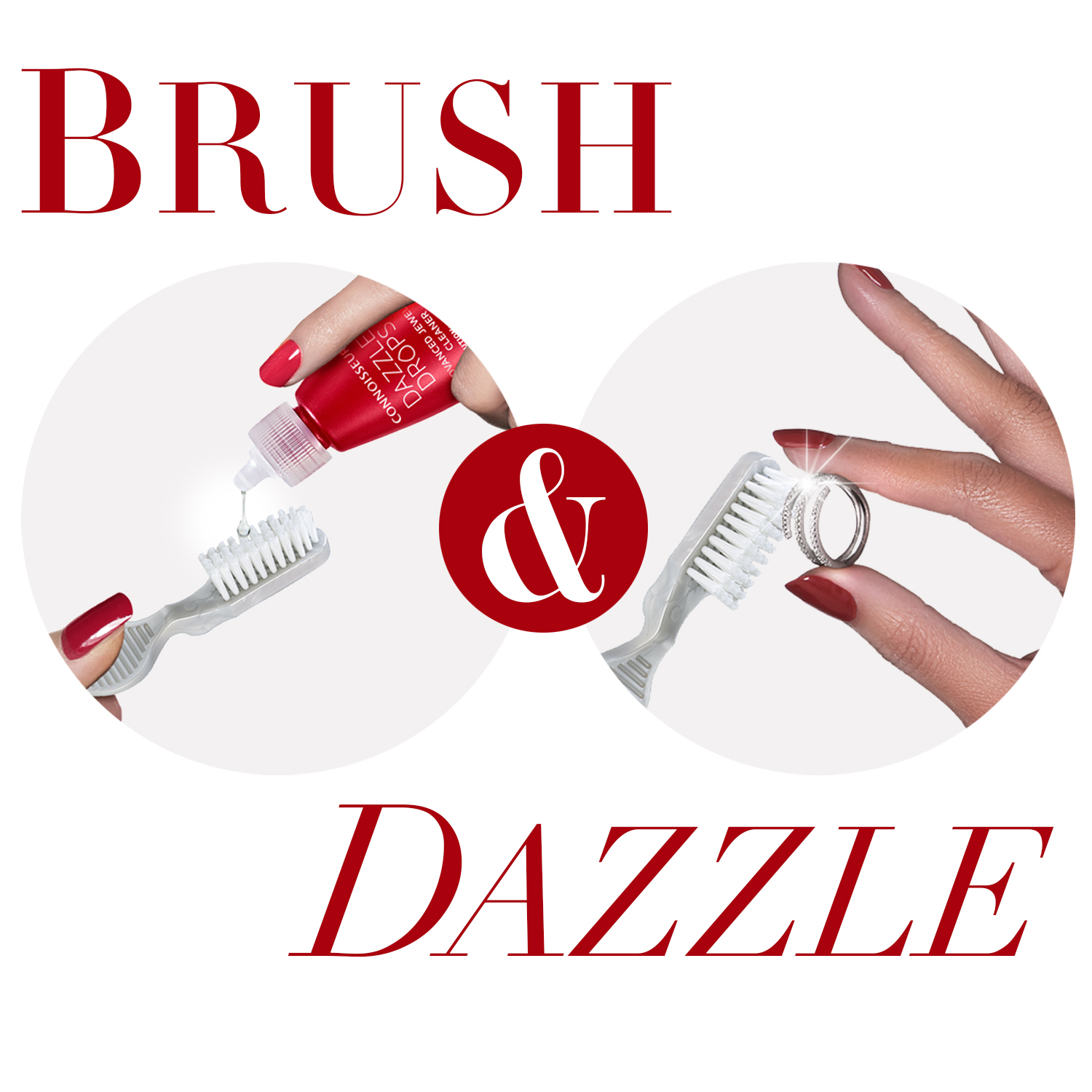 Putsmedel - Fine Brush & Dazzle