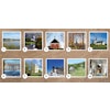 5 Postcards with churches/ Kyrkovykort 5-pack