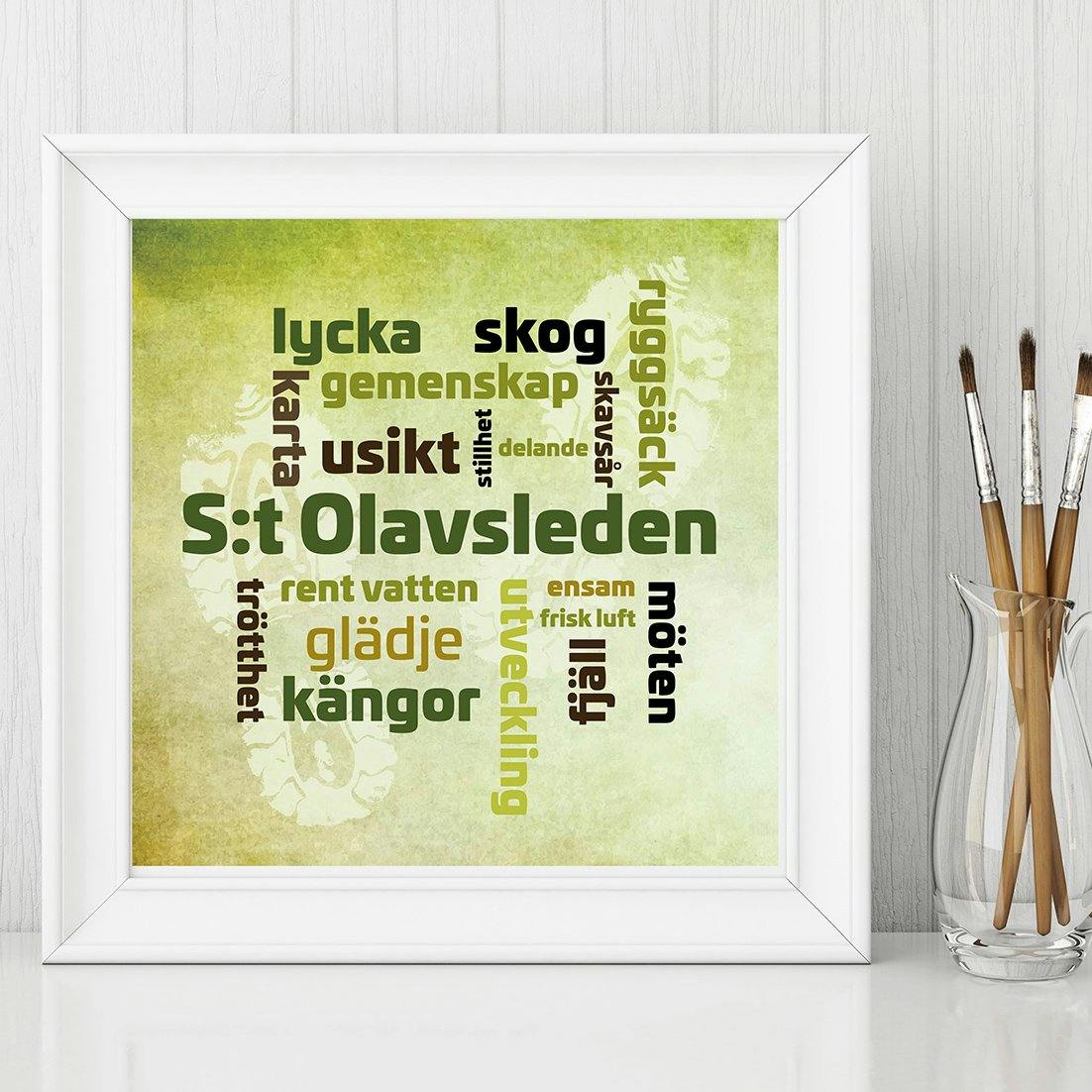 Poster, only in Swedish