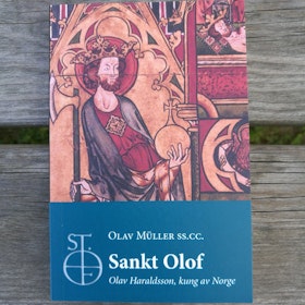 Boken Sankt Olof/ book about St. Olav (in Swedish)