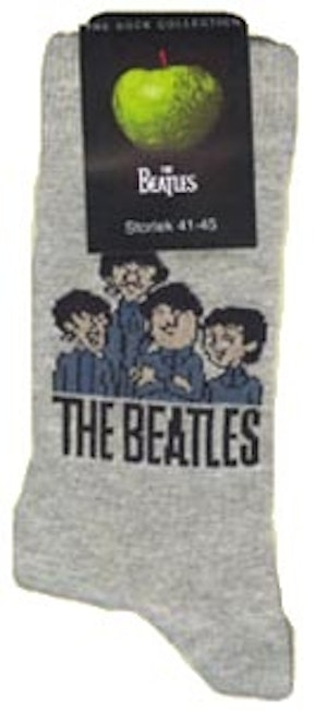 Ankelsocka med Beatlesmotiv