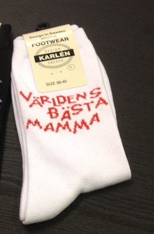 Ankelsocka Världens Bästa Mamma