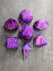 Berry Shake - 7pc dice set