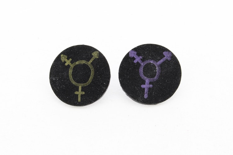 Trans, örstickare