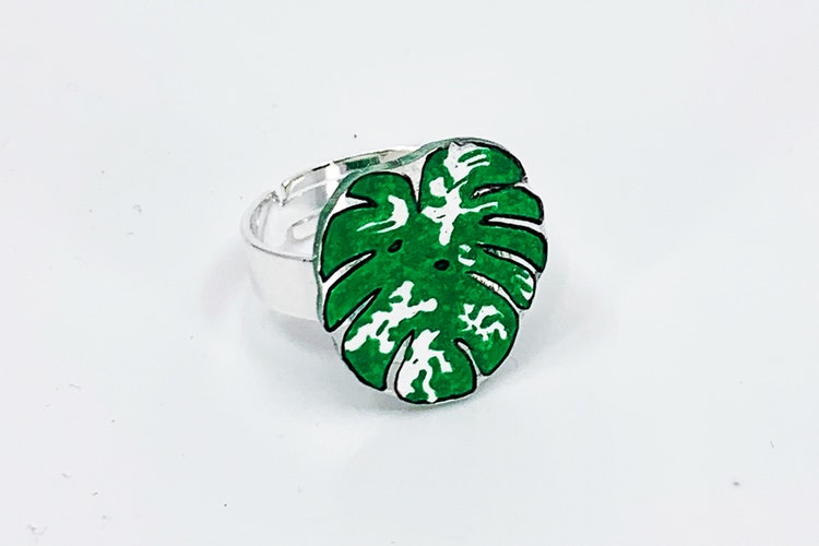 Monstera, ring