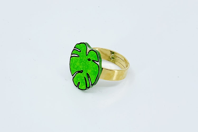 Monstera, ring