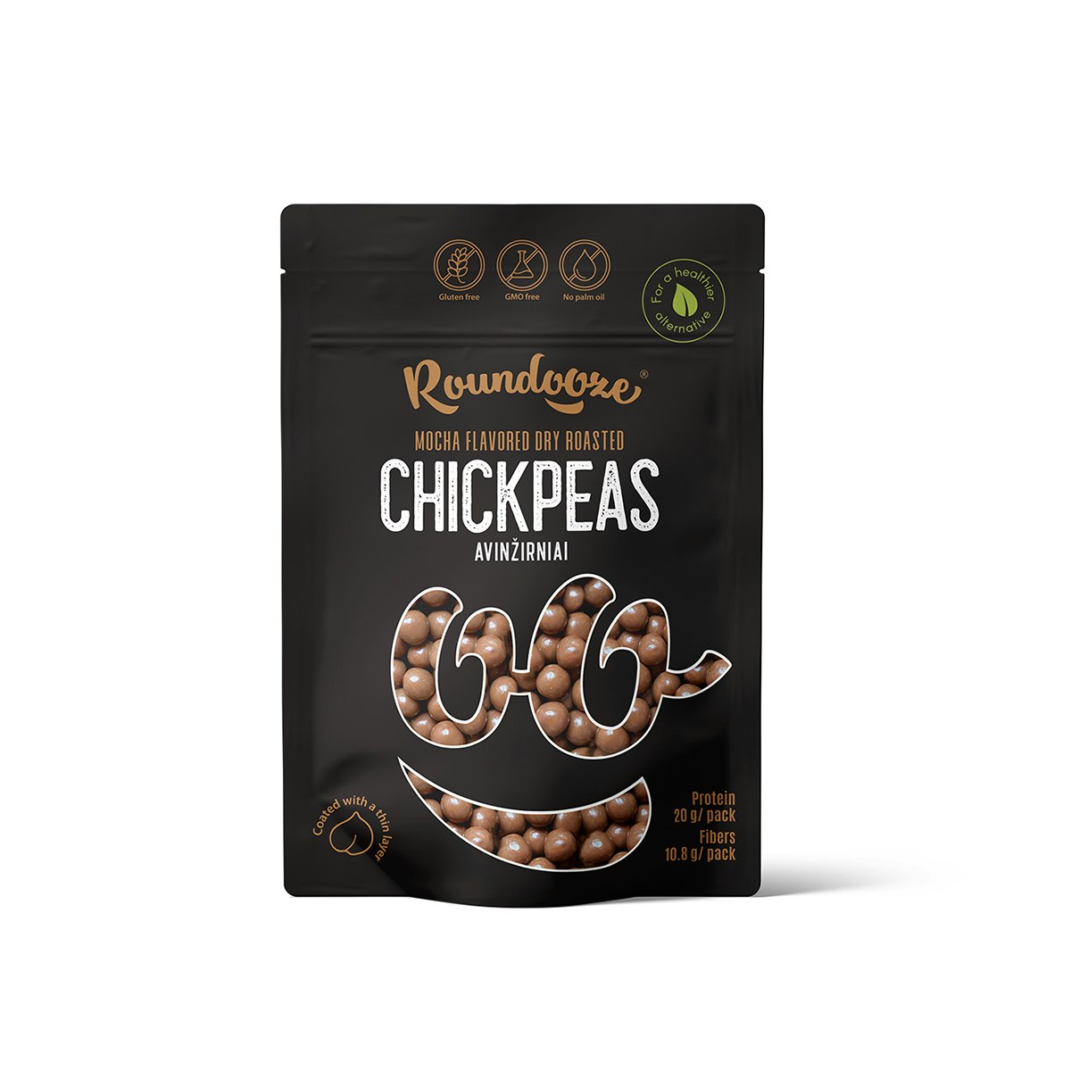 KIKÄRTOR I MJÖLKCHOKLAD MED MOCKASMAK - 150 g