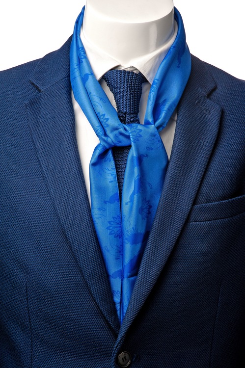 Scarf stilfull, blå, blue, till fest, kvalitet, herr scarves