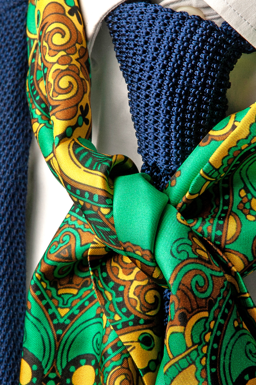Scarf stilfull, grön, green, till fest, kvalitet, herr scarves