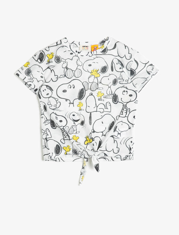 Snoopy Mönstrad t-shirt