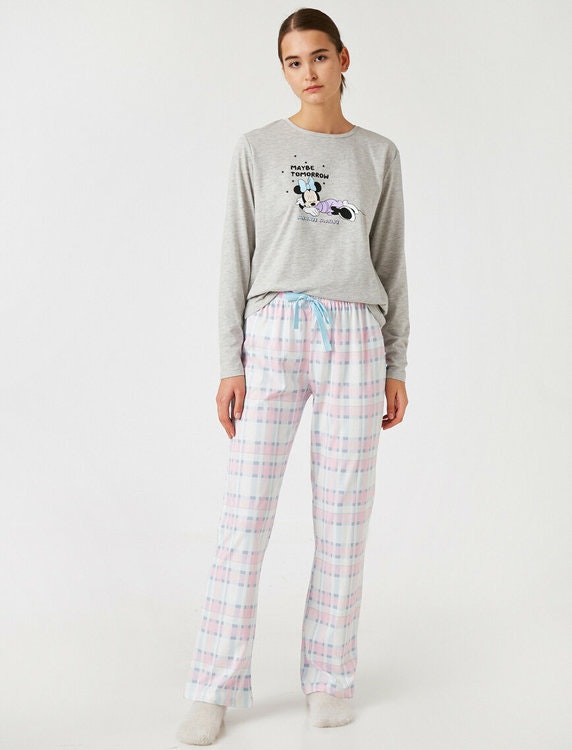 Disney Pyjamas med topp och byxa - Moms and Kids Store