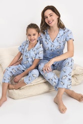 Pyjamas i bomull