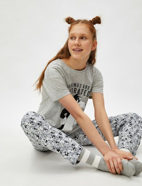 Looney Tunes Pajamas with top and trousers