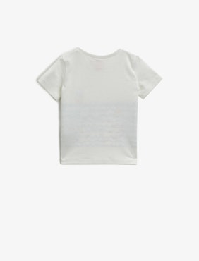 Short Sleeve T-Shirt Cotton Crew Neck Printed