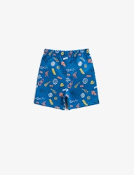 Shorts with print