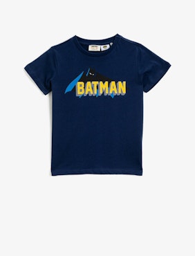 Batman T-Shirt Licensed Cotton