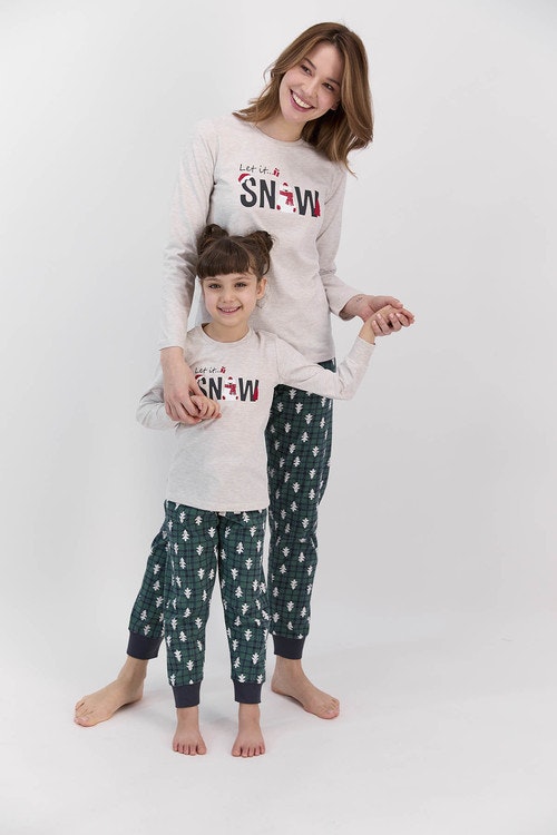 Pyjamas med tryck - Moms and Kids Store