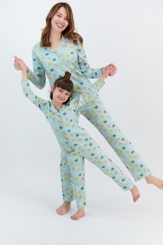 Pyjamas i bomull
