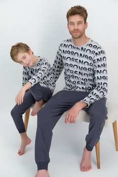 Far och son pyjamas