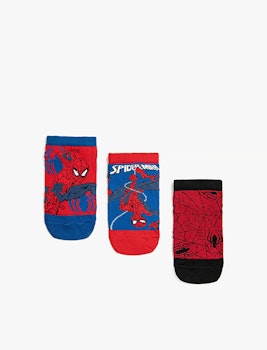 3-pack Spiderman strumpor