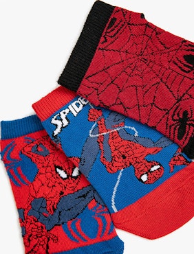 3-pack Spiderman strumpor