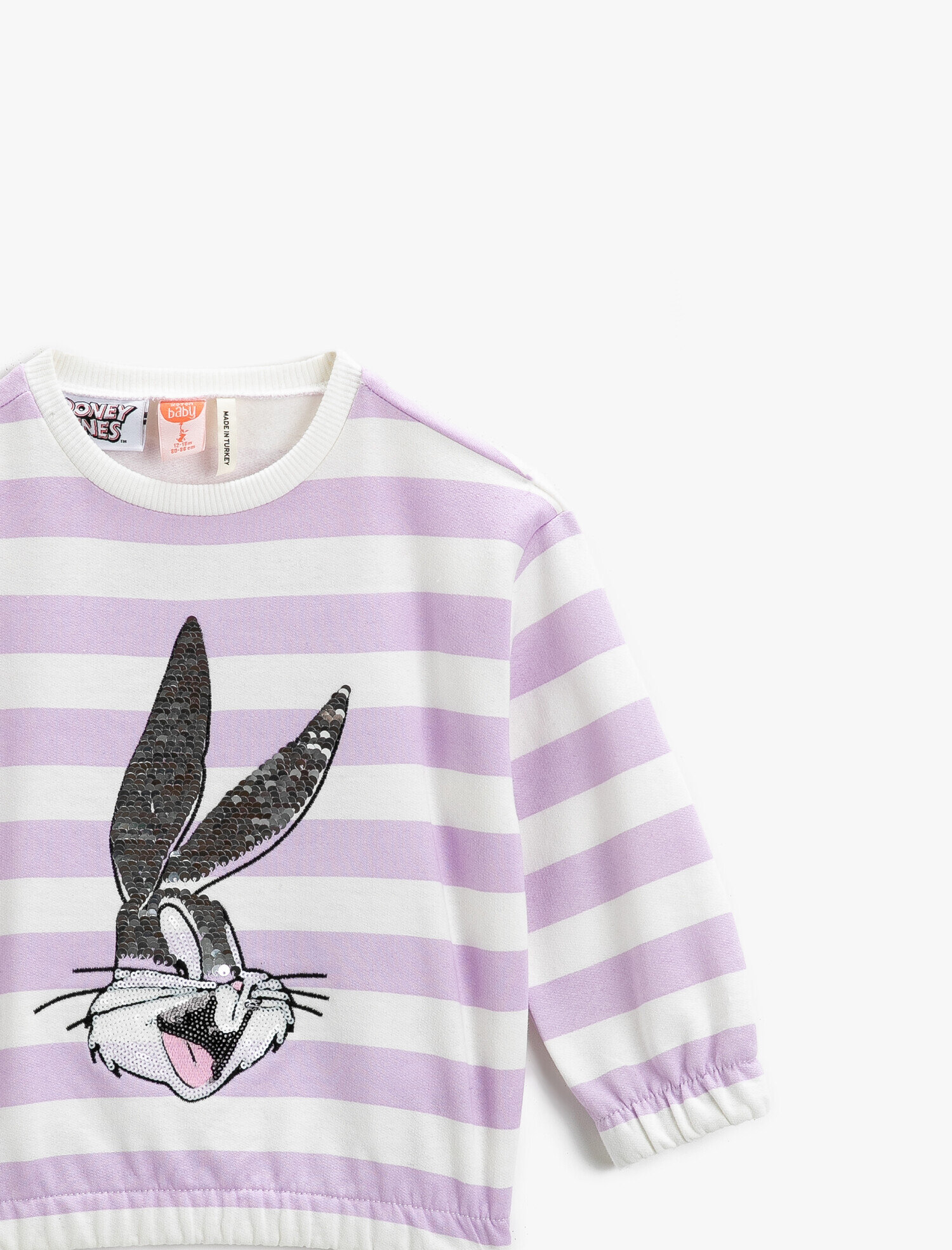 Bugs Bunny Sweatshirt med vändbara paljetter