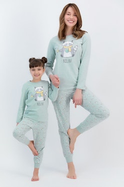 Mamma dotter pyjamas