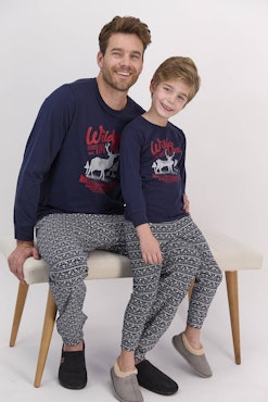Far och son pyjamas