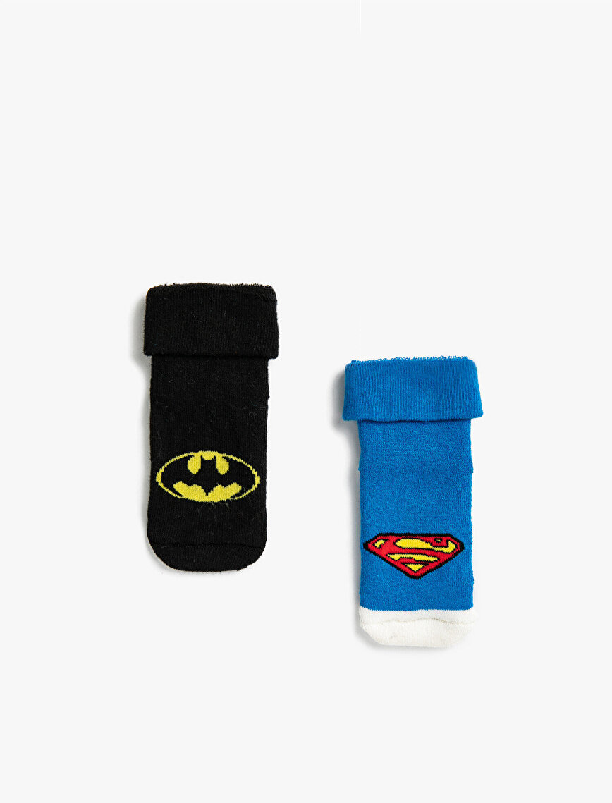 Superman & Batman 2-pack strumpor