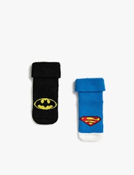 Superman & Batman 2-pack strumpor