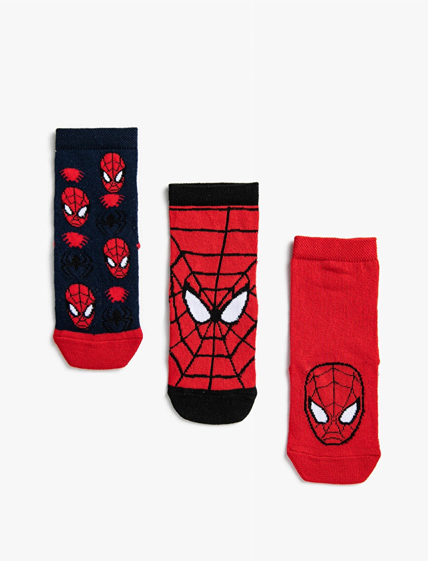 Spiderman 3-pack strumpor - Moms & Kids Store