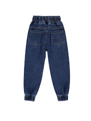 Jeans med avsmalnande ben och normalhög midja (2-9 Years)