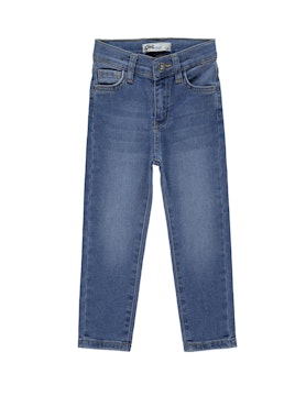 Slim jeans med normalhög midja (2-9 Years)