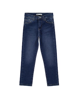 Slim jeans med normalhög midja (2-9 Years)