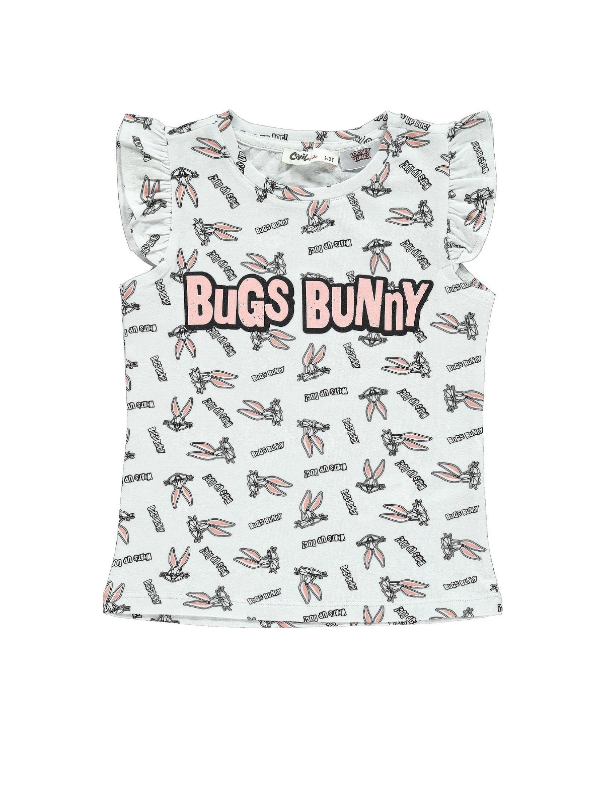 2-delat Bugs Bunny set (2-5 Years)
