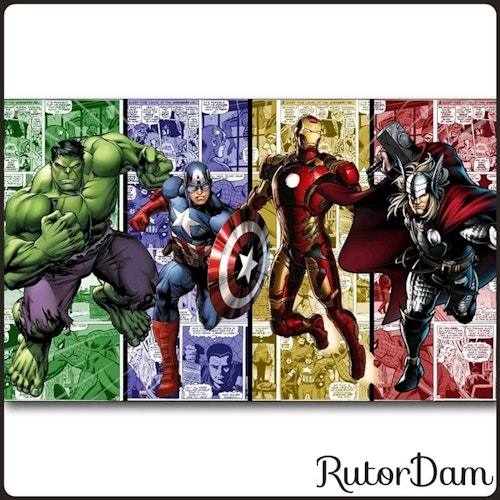 Avengers, 60x40 cm