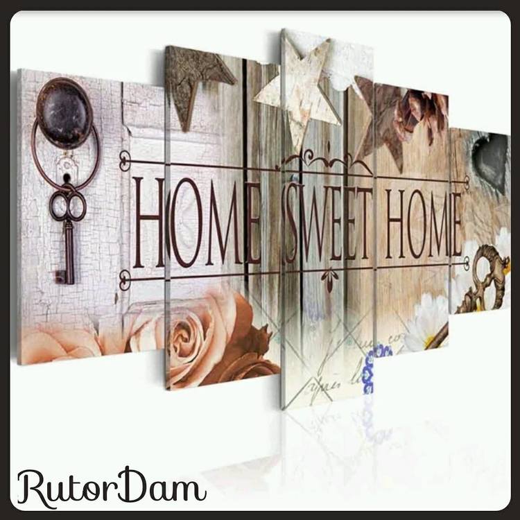 Home Sweet Home -  5 delar
