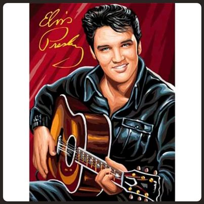 Elvis 8, 50x70 cm