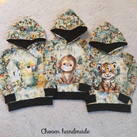 Djungelvänner Luva, Tiger
