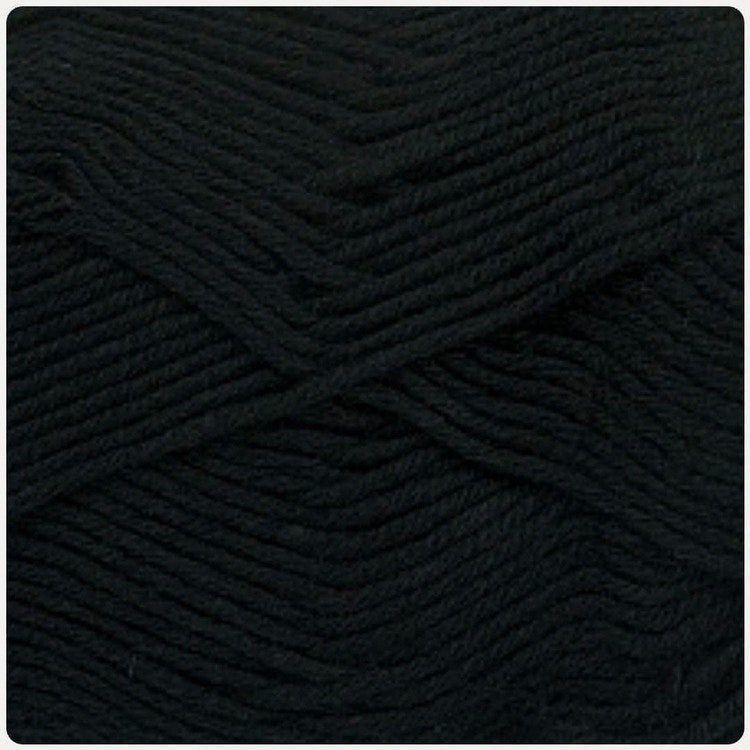 Cotton/Bamboo, svart 41437